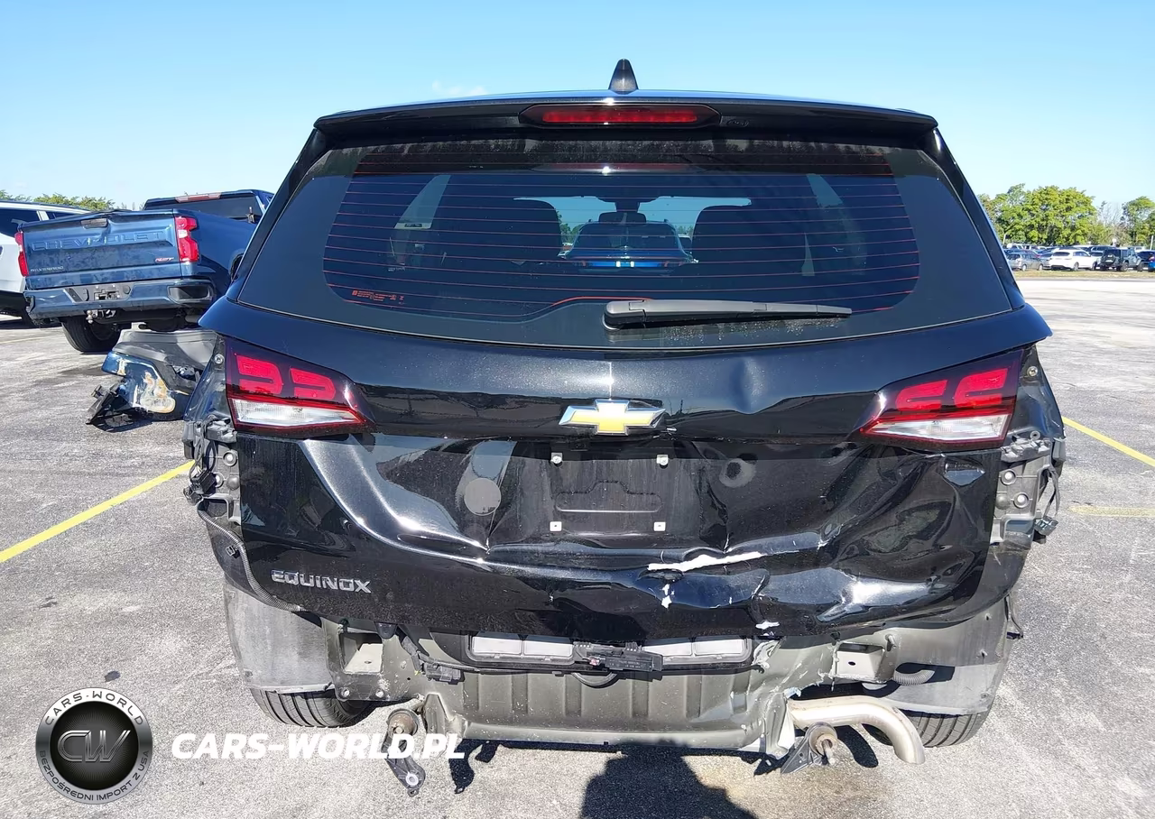 2024 Chevrolet Equinox Fwd Ls VIN:3GNAXHEG9RL232382 - 17