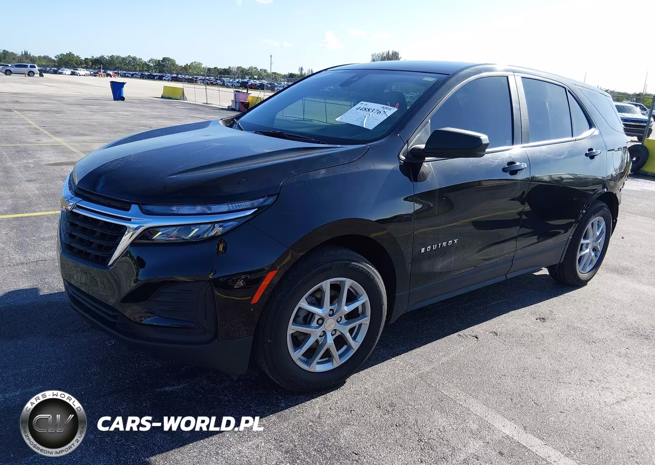 2024 Chevrolet Equinox Fwd Ls VIN:3GNAXHEG9RL232382 - 2