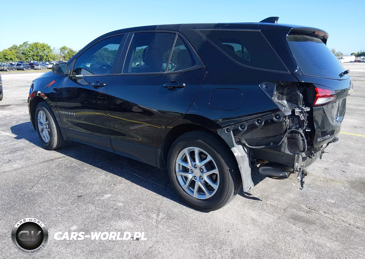 2024 Chevrolet Equinox Fwd Ls VIN:3GNAXHEG9RL232382 - 3