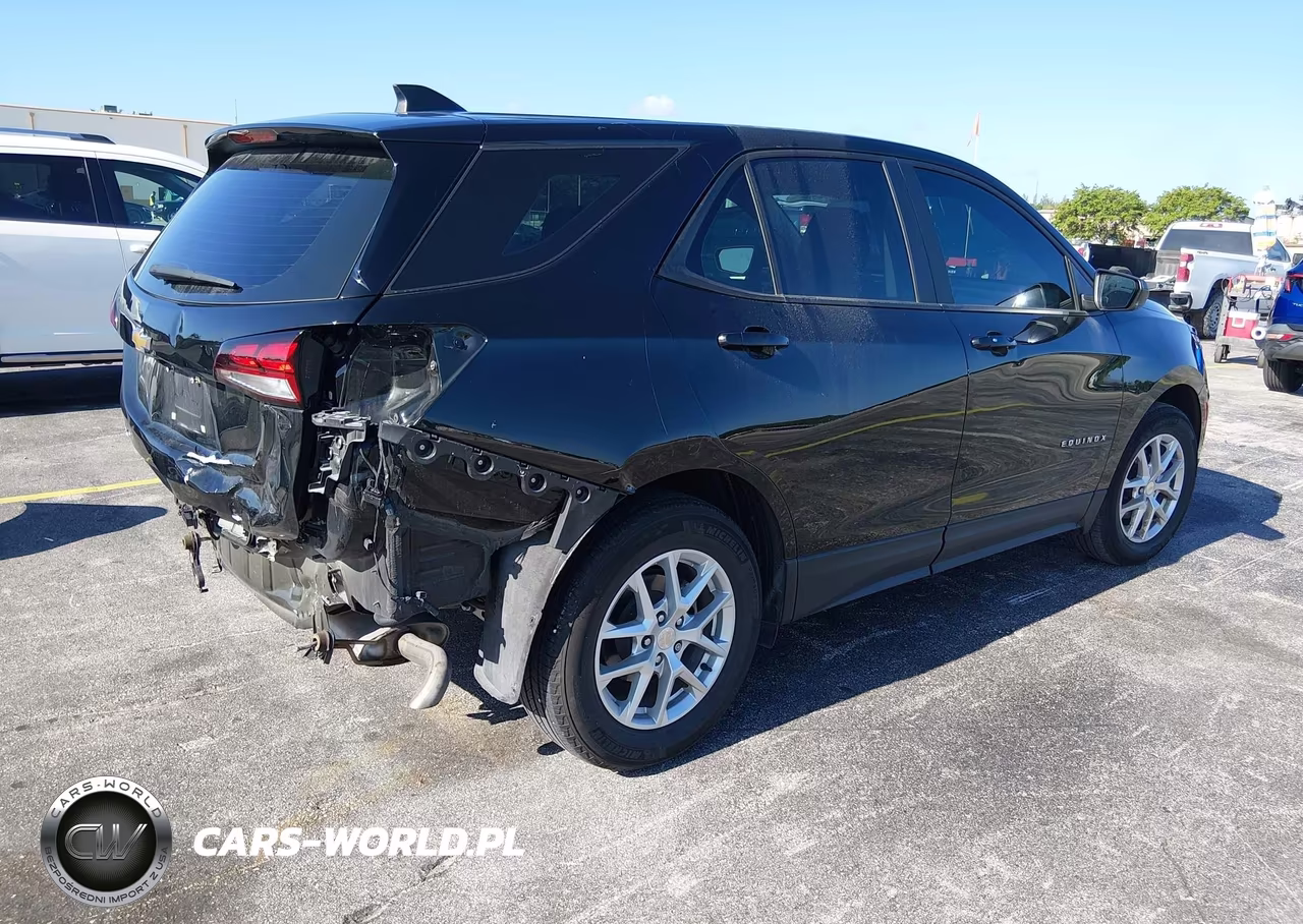 2024 Chevrolet Equinox Fwd Ls VIN:3GNAXHEG9RL232382 - 4