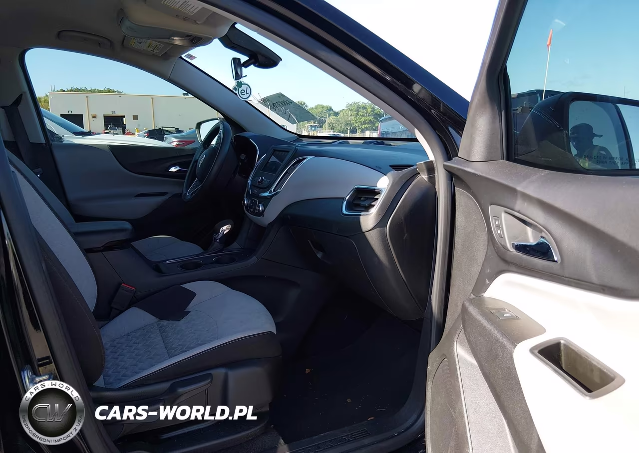 2024 Chevrolet Equinox Fwd Ls VIN:3GNAXHEG9RL232382 - 5