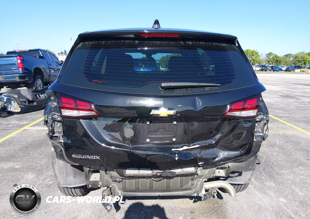 2024 Chevrolet Equinox Fwd Ls VIN:3GNAXHEG9RL232382 - 6