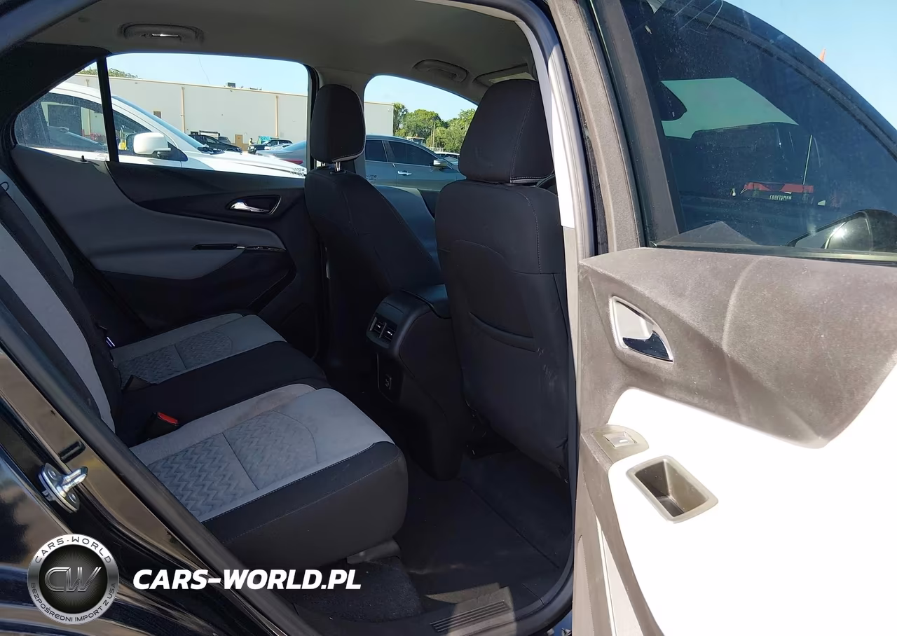 2024 Chevrolet Equinox Fwd Ls VIN:3GNAXHEG9RL232382 - 8