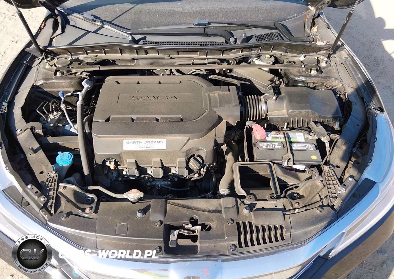 2016 Honda Accord Touring VIN:1HGCR3F95GA801278 - 10