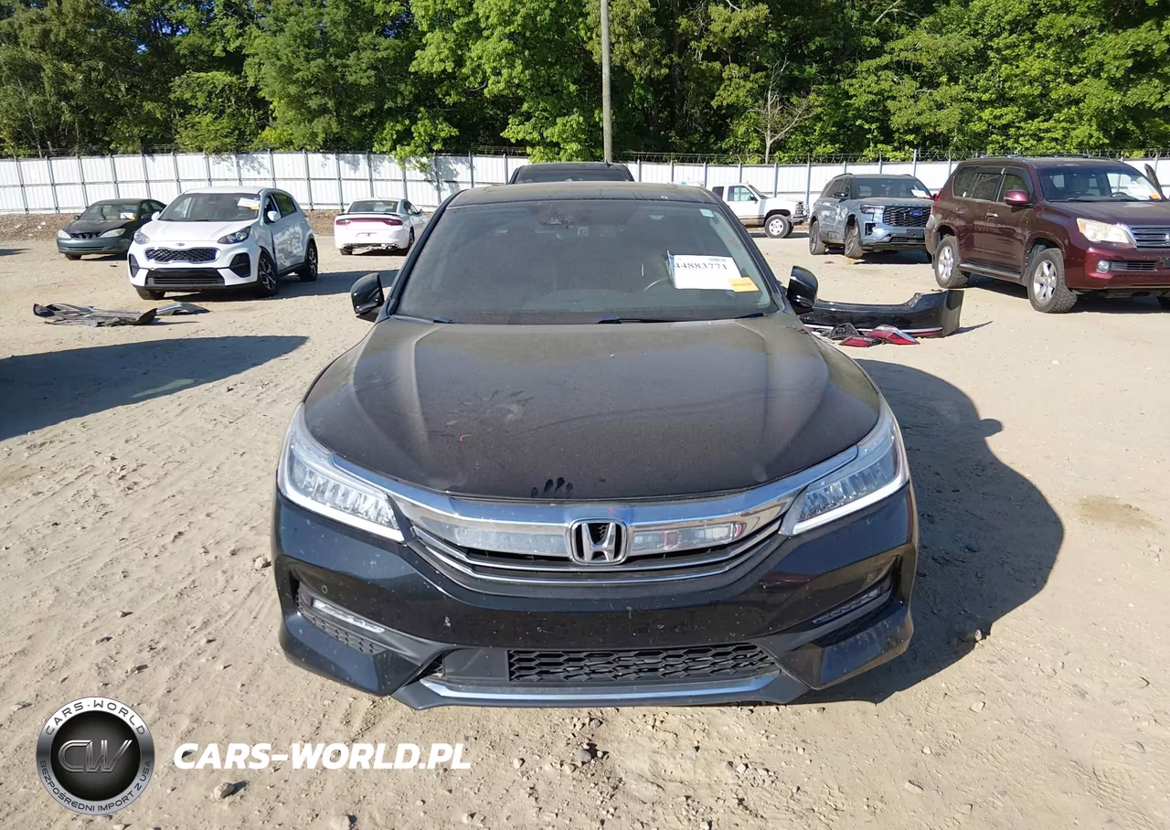 2016 Honda Accord Touring VIN:1HGCR3F95GA801278 - 13