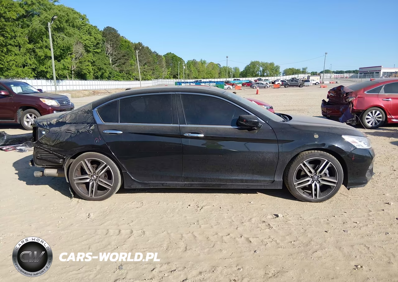 2016 Honda Accord Touring VIN:1HGCR3F95GA801278 - 14