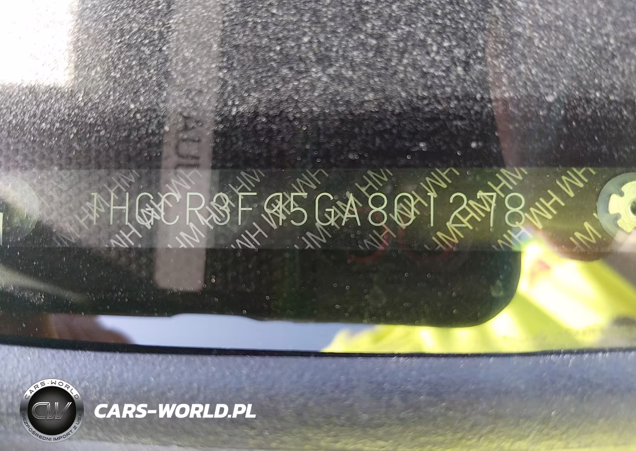 2016 Honda Accord Touring VIN:1HGCR3F95GA801278 - 18