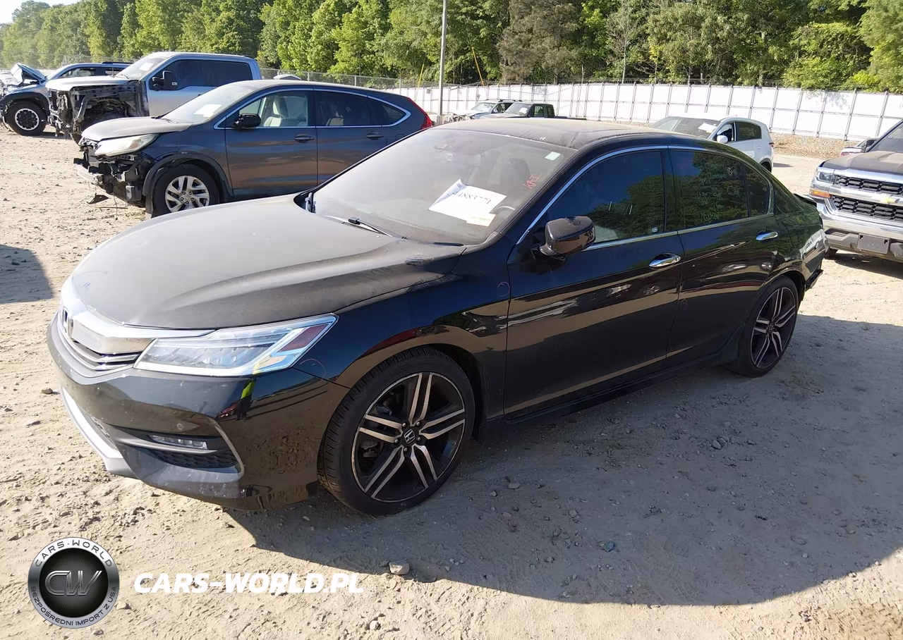 2016 Honda Accord Touring VIN:1HGCR3F95GA801278 - 2