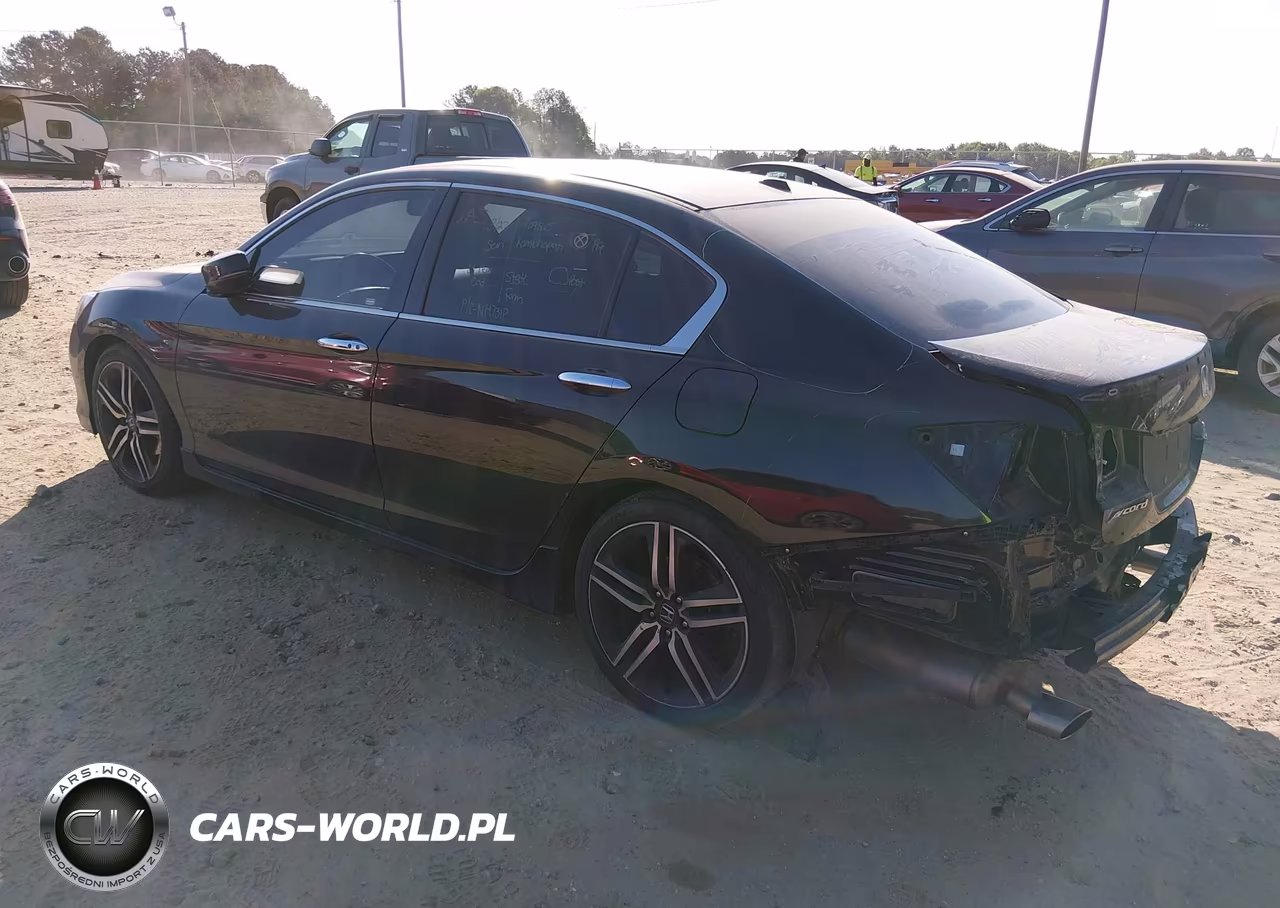 2016 Honda Accord Touring VIN:1HGCR3F95GA801278 - 3