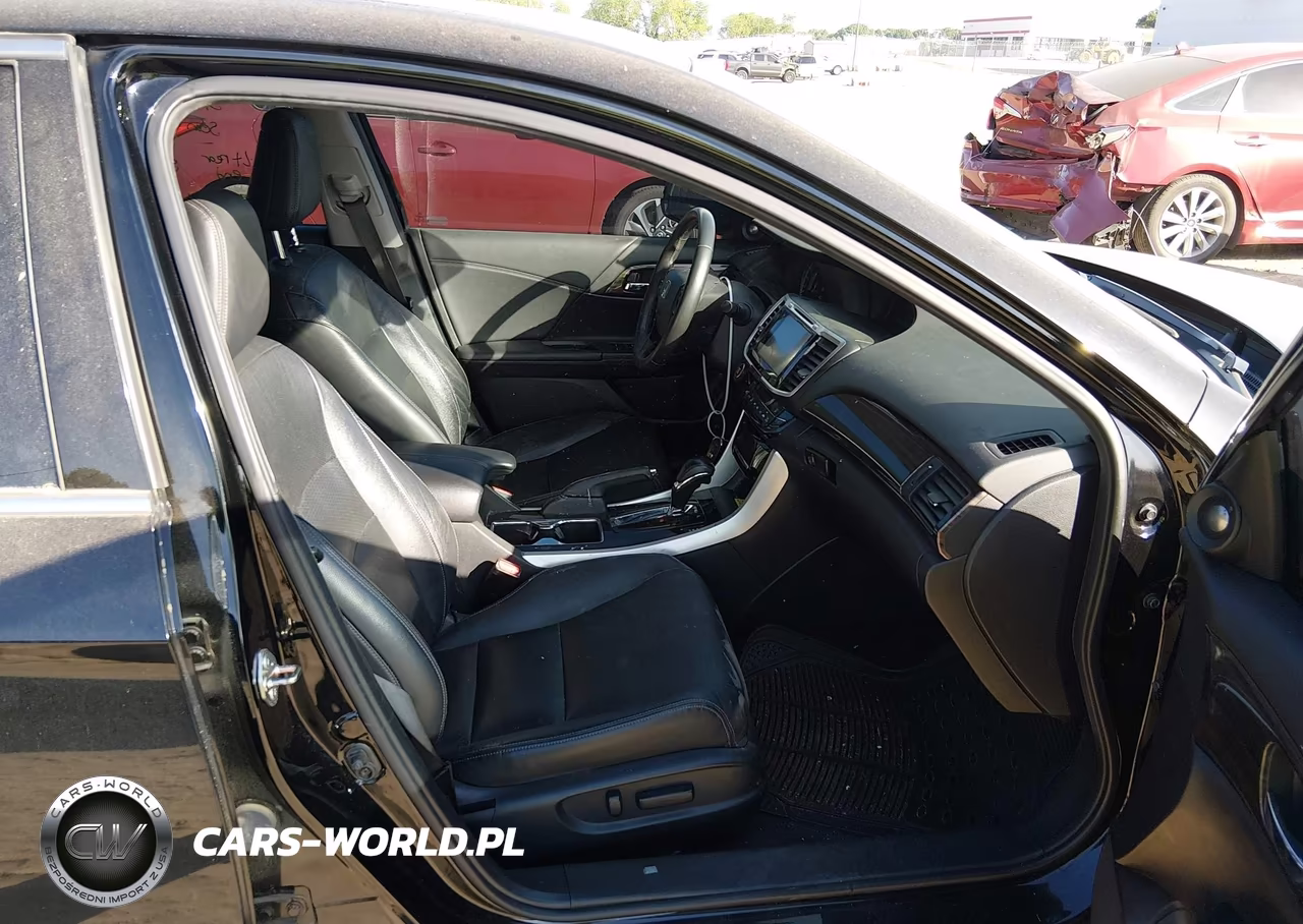 2016 Honda Accord Touring VIN:1HGCR3F95GA801278 - 5
