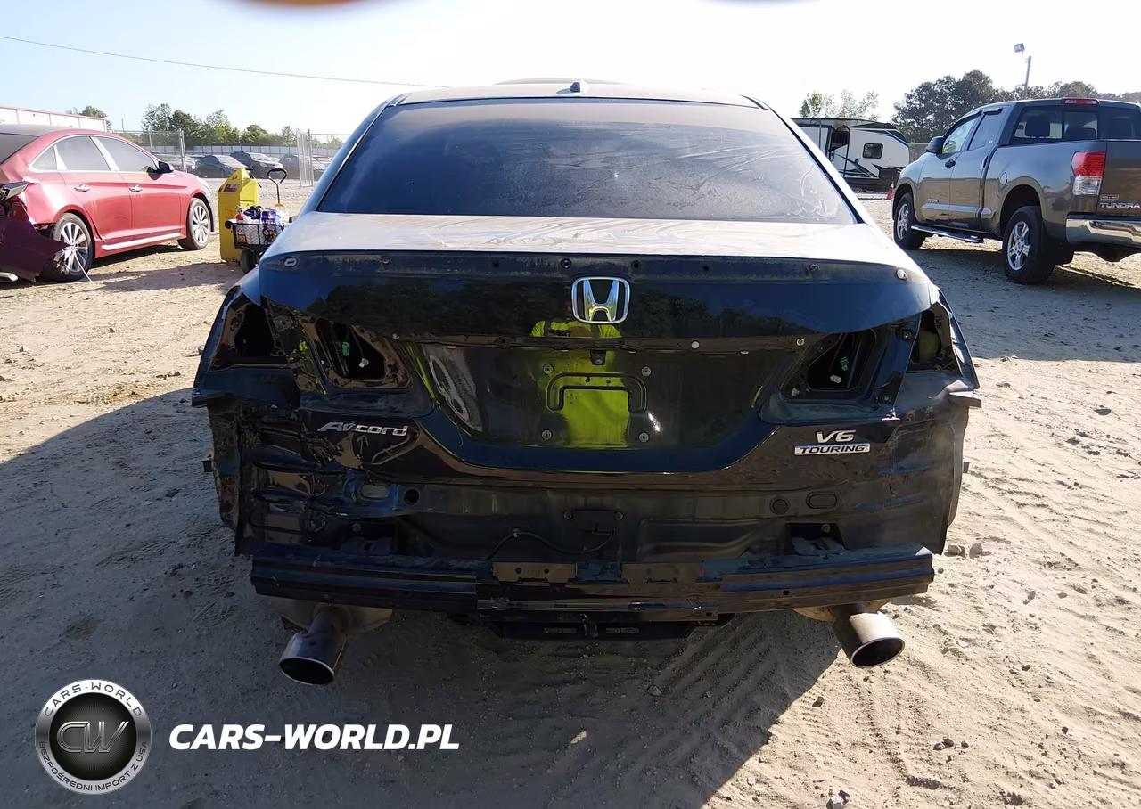 2016 Honda Accord Touring VIN:1HGCR3F95GA801278 - 6