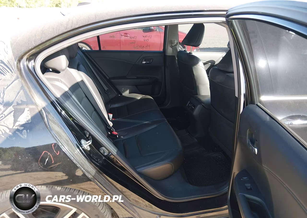 2016 Honda Accord Touring VIN:1HGCR3F95GA801278 - 8