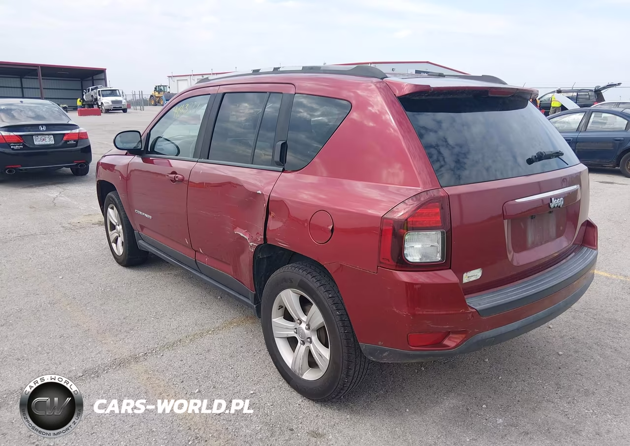2016 Jeep Compass Sport VIN:1C4NJCBA1GD742775 - 3