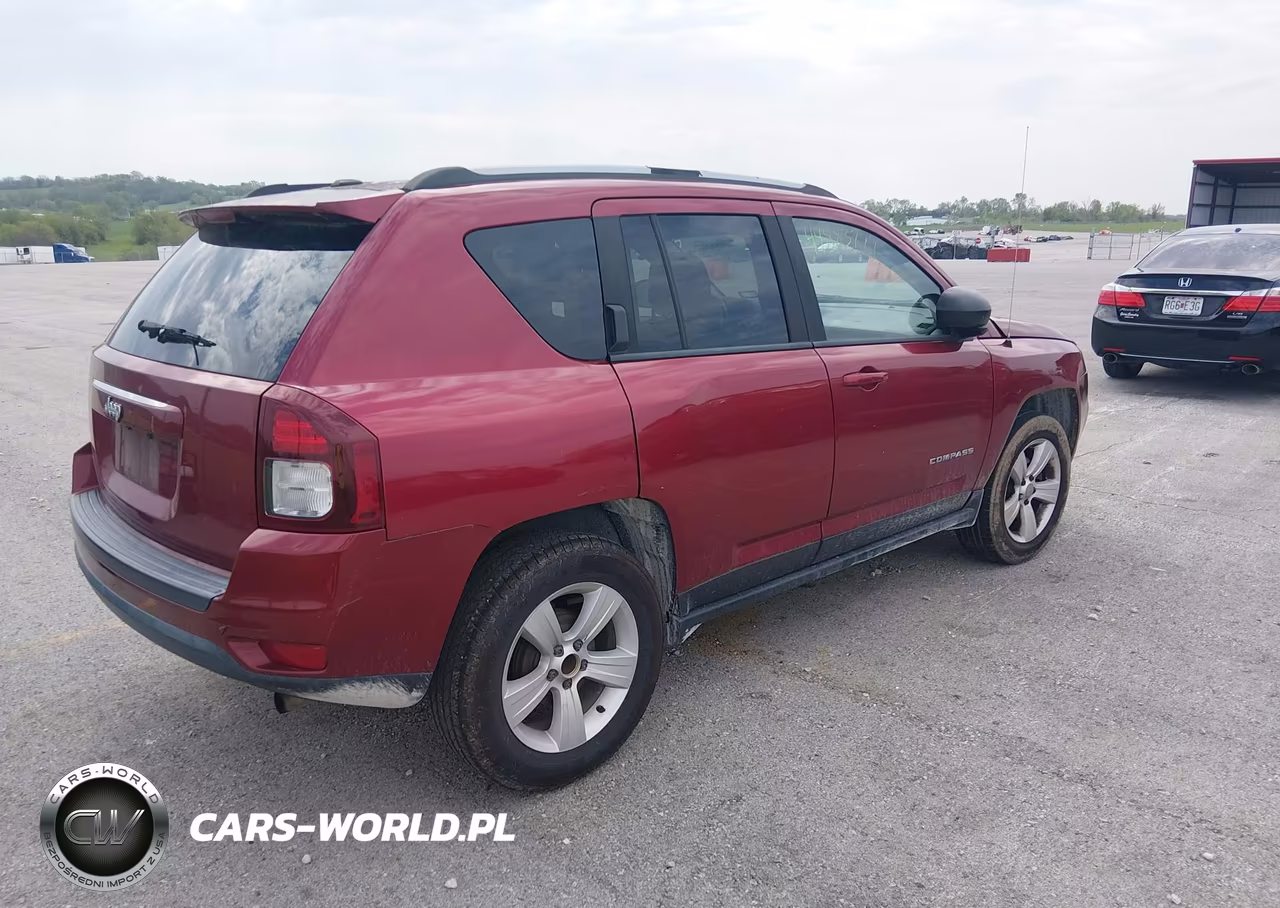 2016 Jeep Compass Sport VIN:1C4NJCBA1GD742775 - 4