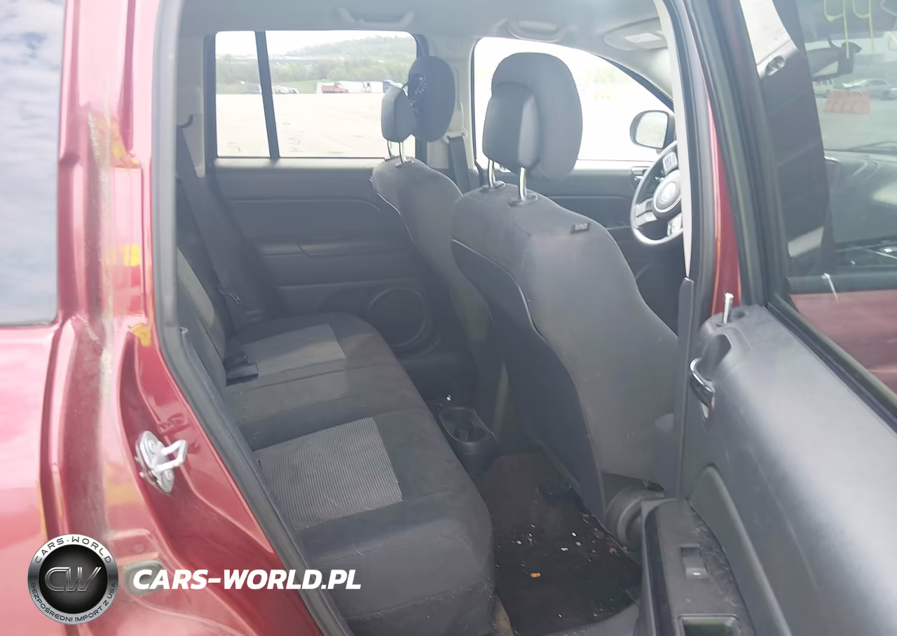 2016 Jeep Compass Sport VIN:1C4NJCBA1GD742775 - 8