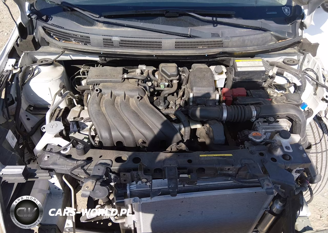 2015 Nissan Versa 1.6 S+ VIN:3N1CN7AP3FL918276 - 10