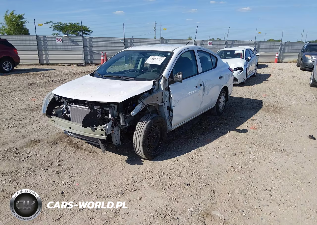 2015 Nissan Versa 1.6 S+ VIN:3N1CN7AP3FL918276 - 2