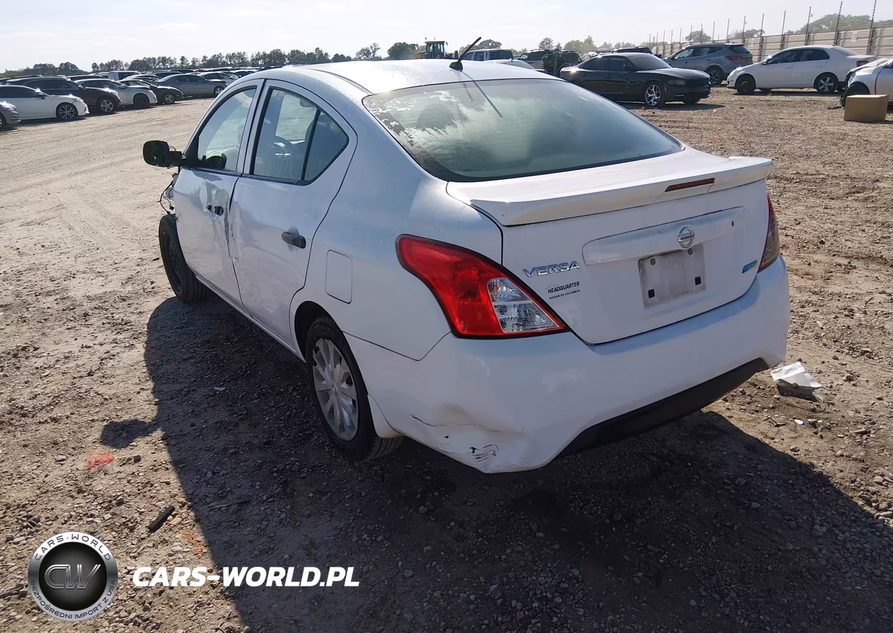 2015 Nissan Versa 1.6 S+ VIN:3N1CN7AP3FL918276 - 3