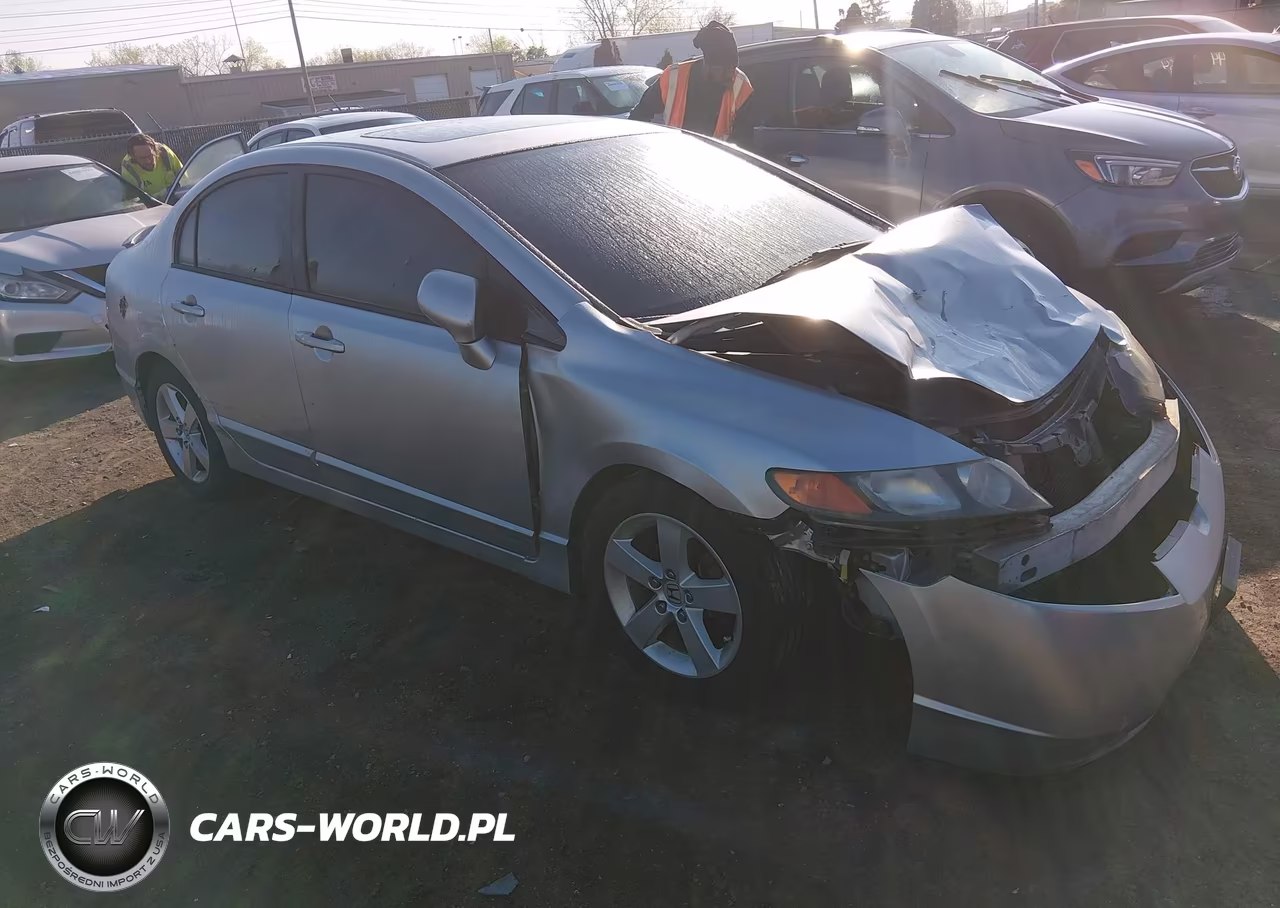 2008 Honda Civic Ex-L