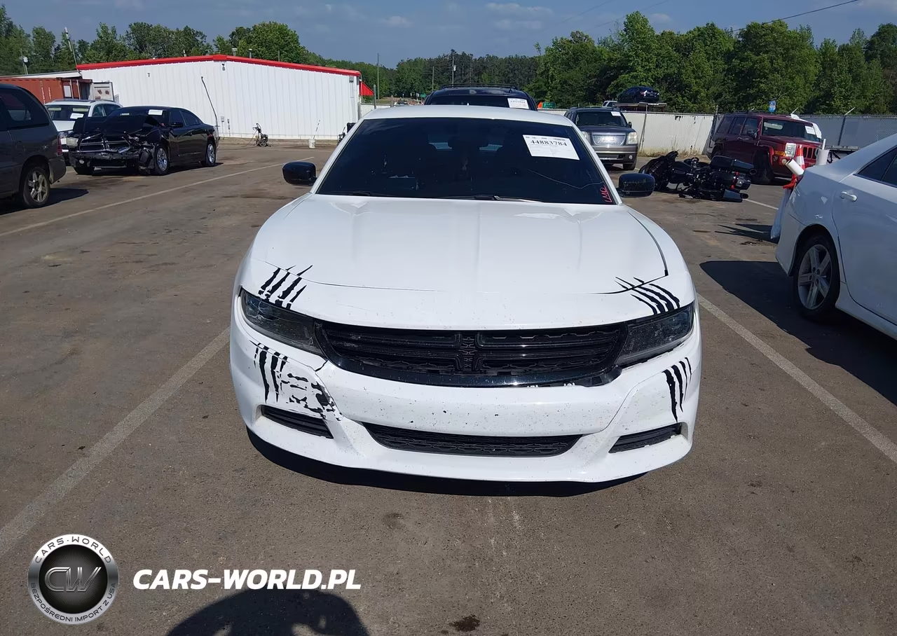 2023 Dodge Charger Sxt VIN:2C3CDXBG4PH550591 - 12