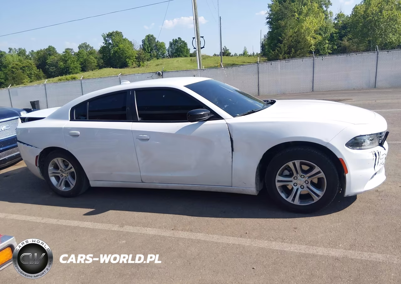 2023 Dodge Charger Sxt VIN:2C3CDXBG4PH550591 - 13
