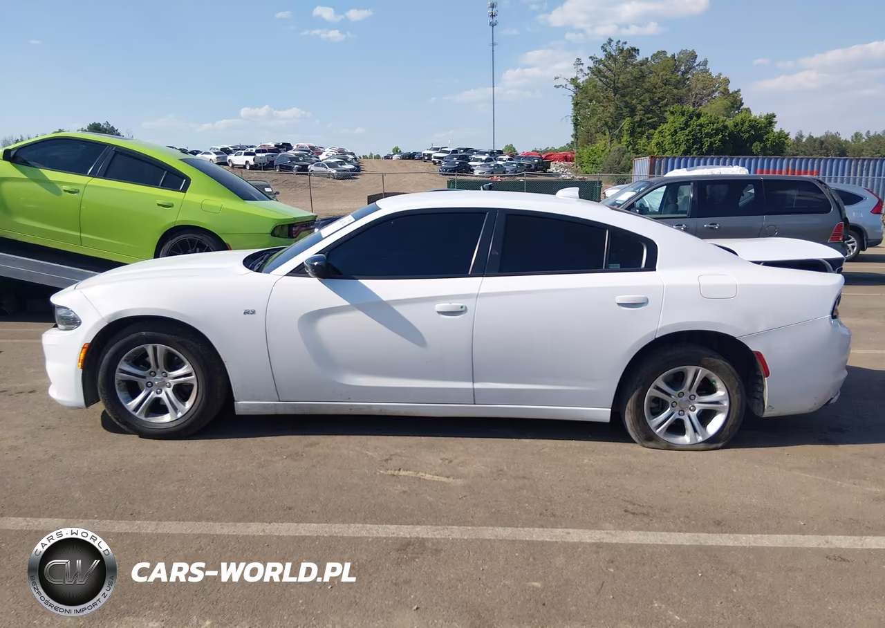 2023 Dodge Charger Sxt VIN:2C3CDXBG4PH550591 - 14