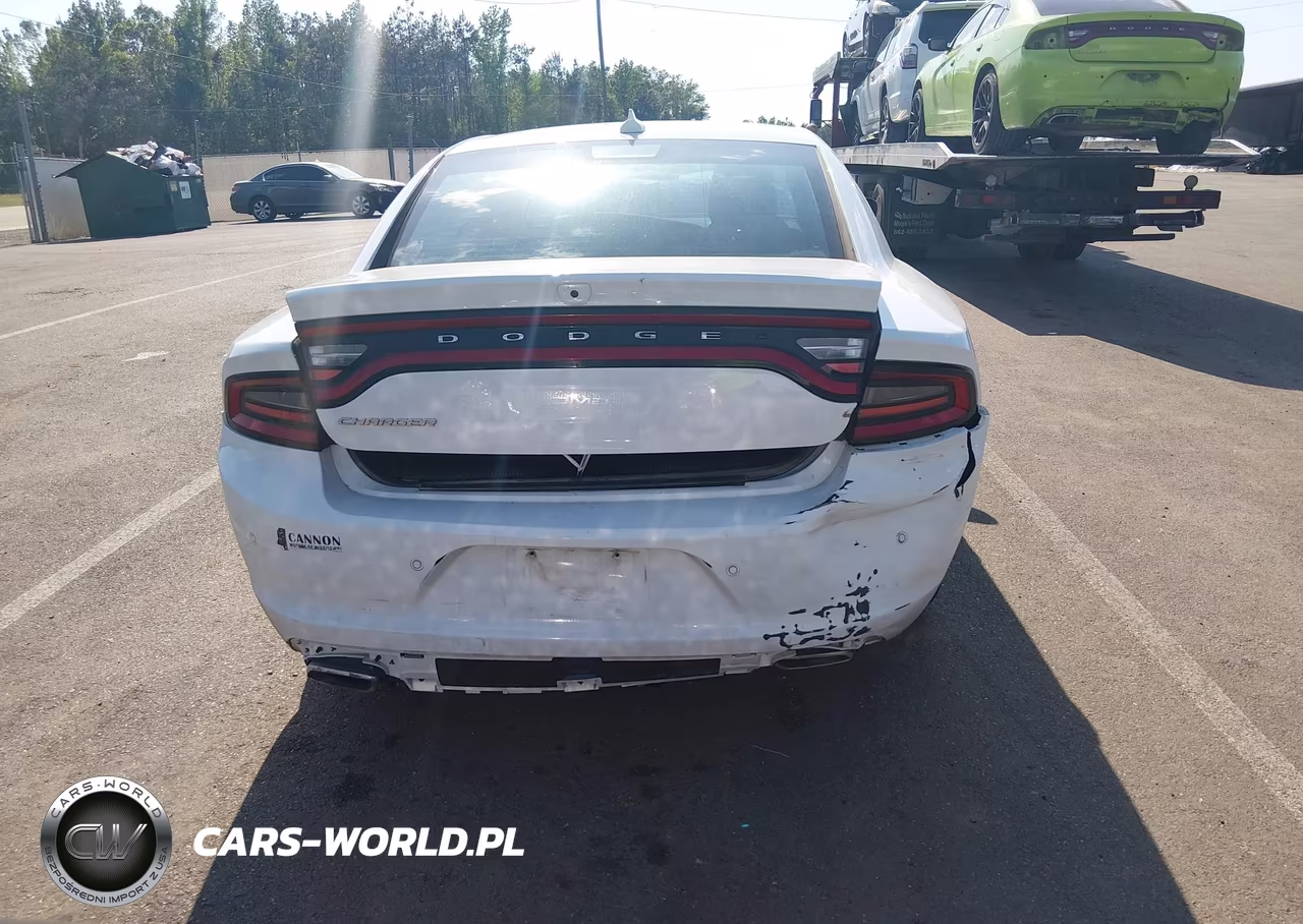 2023 Dodge Charger Sxt VIN:2C3CDXBG4PH550591 - 16