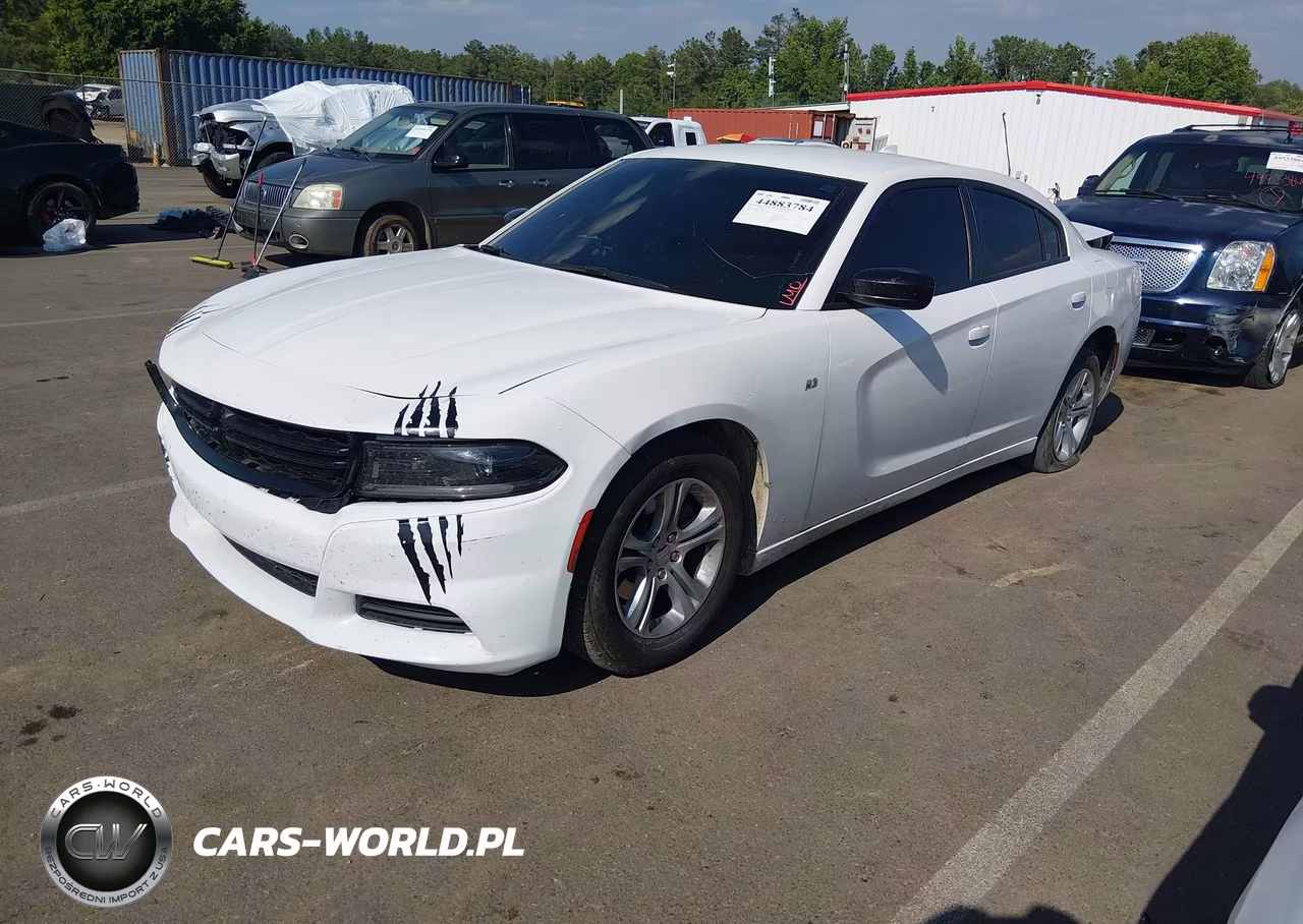 2023 Dodge Charger Sxt VIN:2C3CDXBG4PH550591 - 2