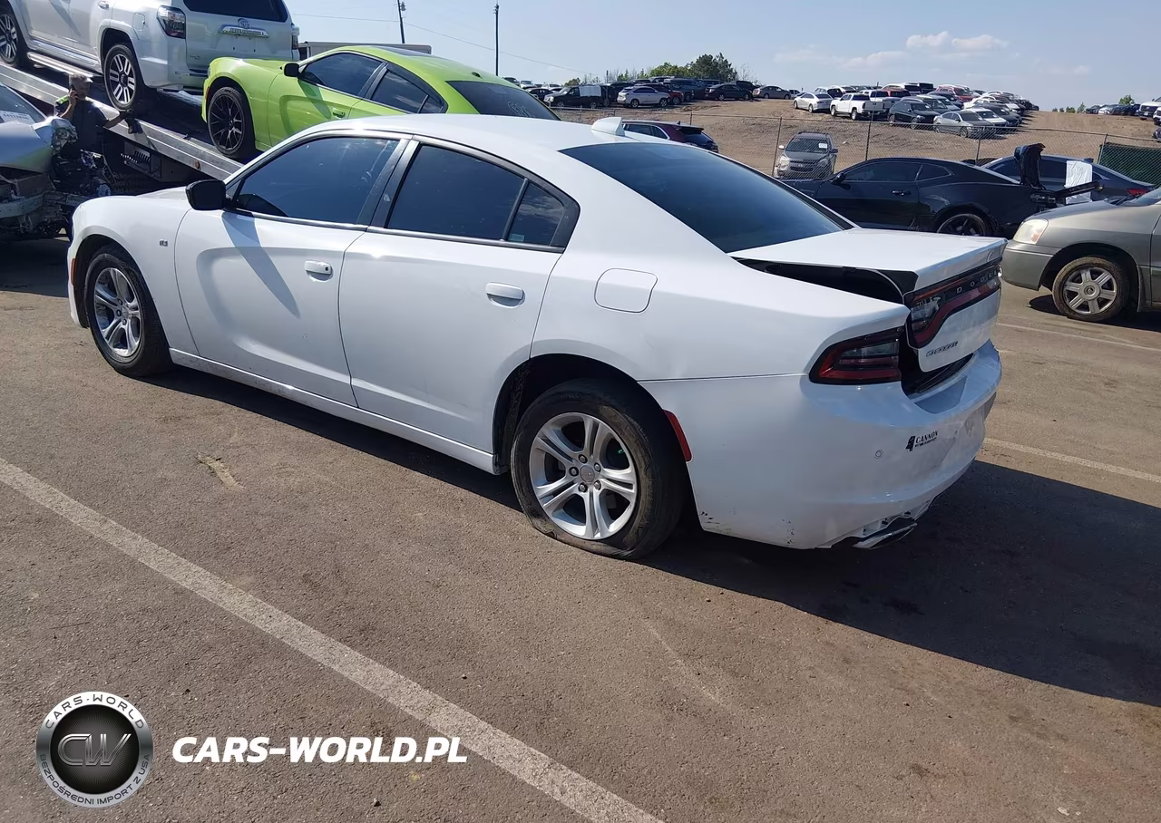 2023 Dodge Charger Sxt VIN:2C3CDXBG4PH550591 - 3