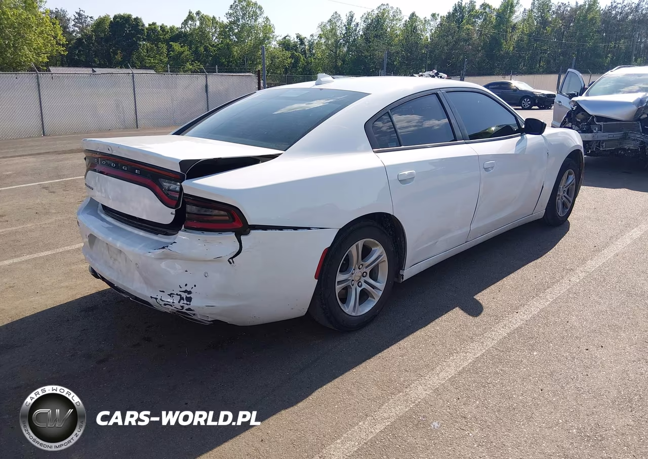 2023 Dodge Charger Sxt VIN:2C3CDXBG4PH550591 - 4
