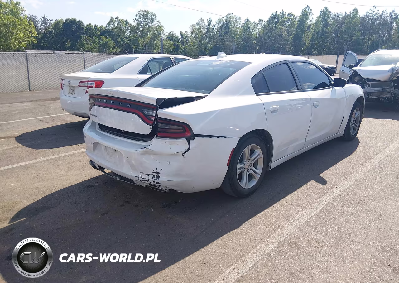 2023 Dodge Charger Sxt VIN:2C3CDXBG4PH550591 - 6