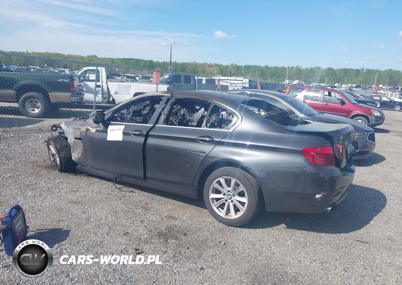 2016 BMW 528I xDrive VIN:WBA5A7C59GG144499 - 3