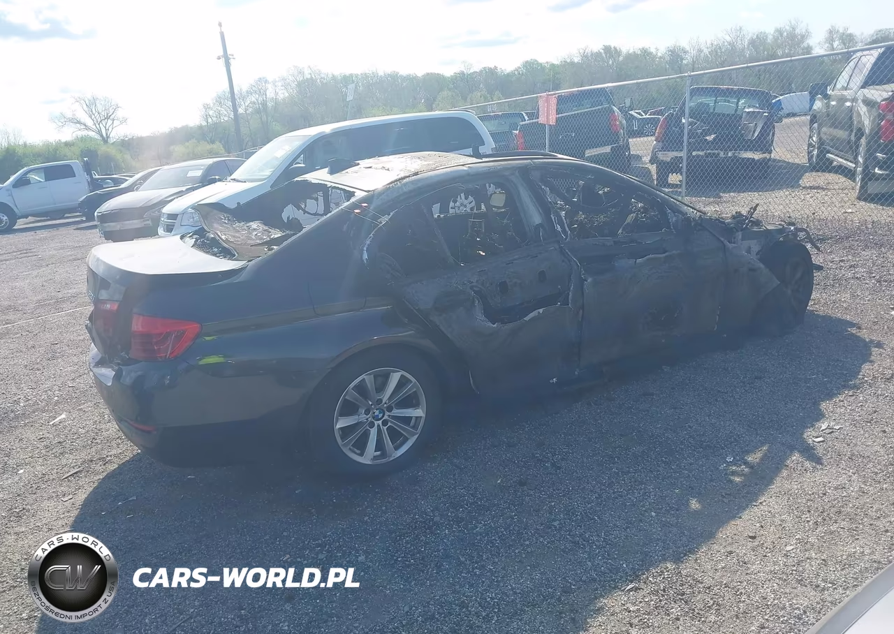 2016 BMW 528I xDrive VIN:WBA5A7C59GG144499 - 4
