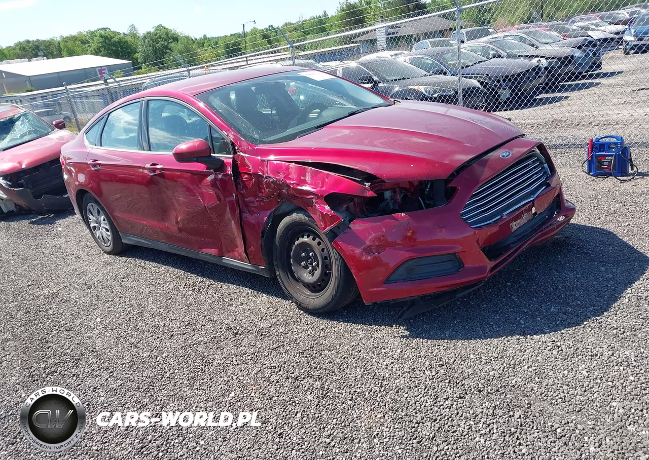 2014 Ford Fusion S