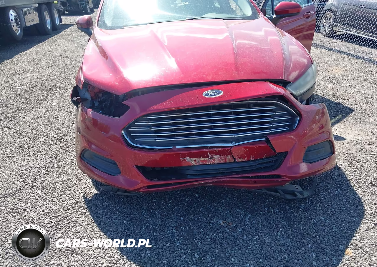 2014 Ford Fusion S VIN:3FA6P0G74ER322890 - 6