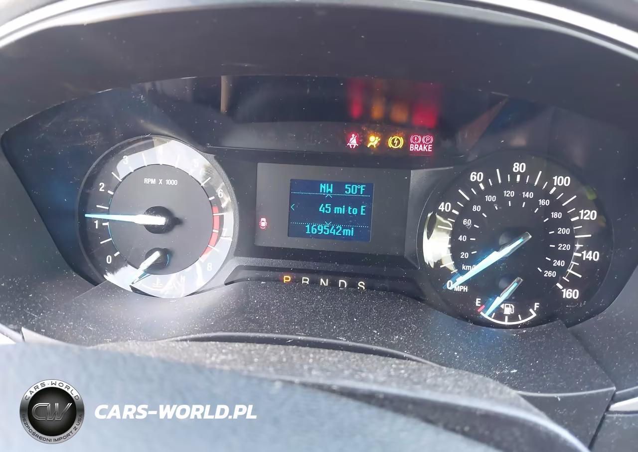 2014 Ford Fusion S VIN:3FA6P0G74ER322890 - 7