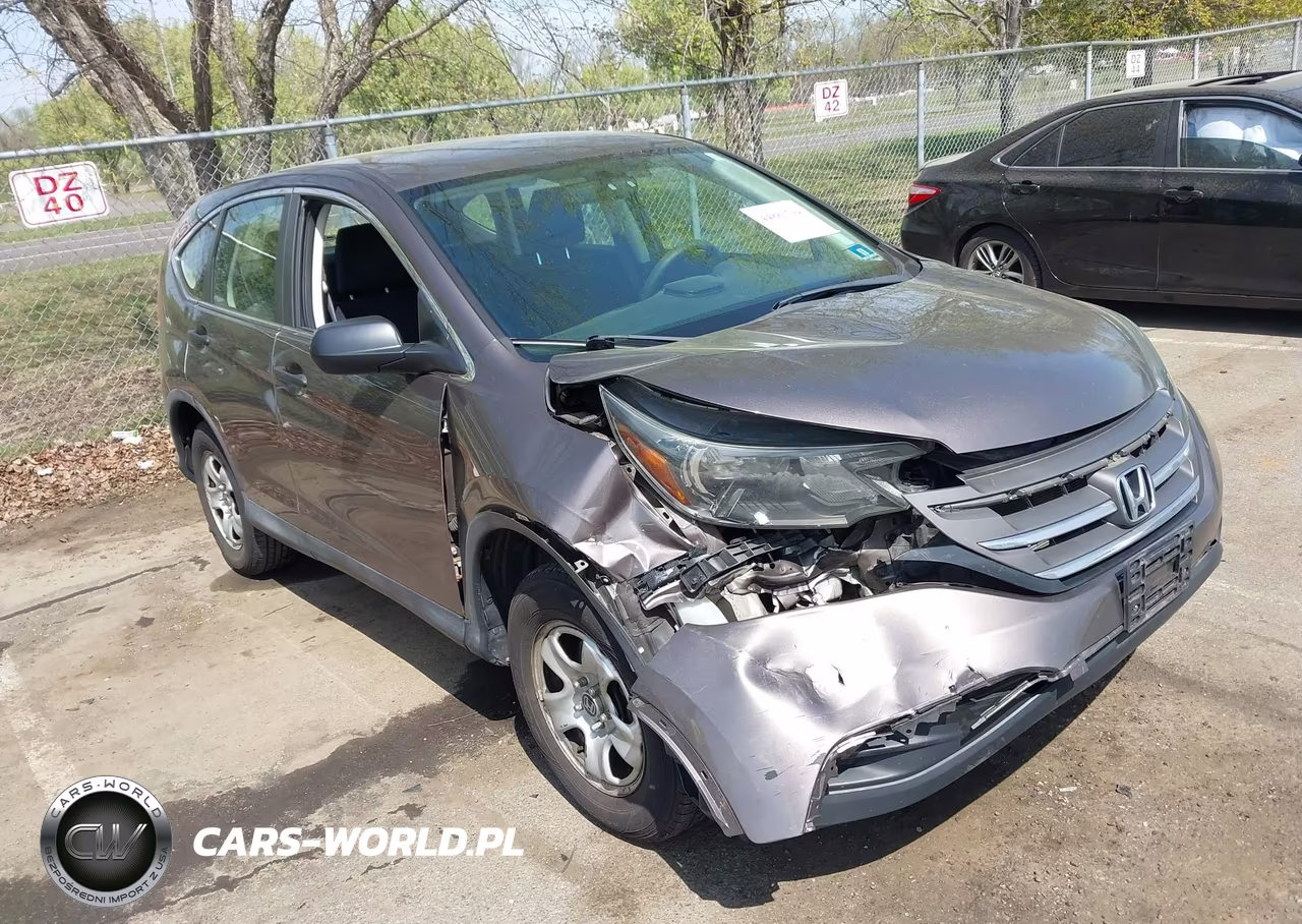 2014 Honda Cr-V Lx – zdjęcie 1 z 16