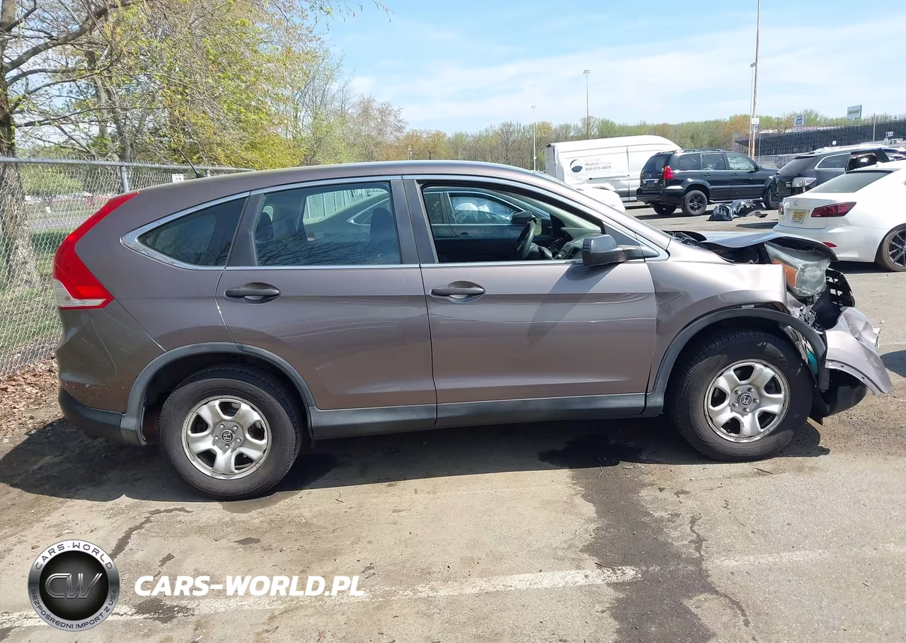 2014 Honda Cr-V Lx VIN:2HKRM4H38EH618971 - 13