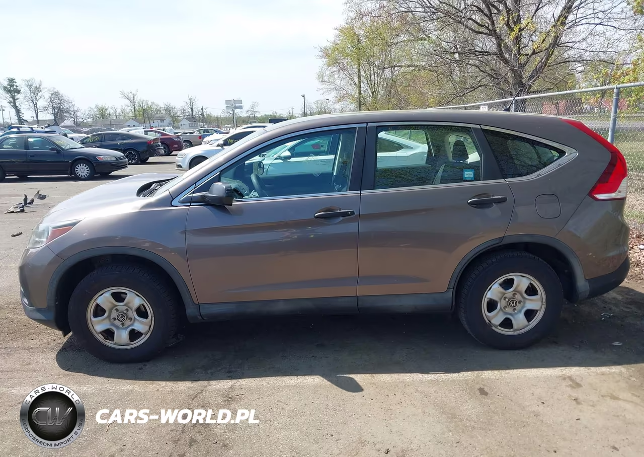2014 Honda Cr-V Lx VIN:2HKRM4H38EH618971 - 14