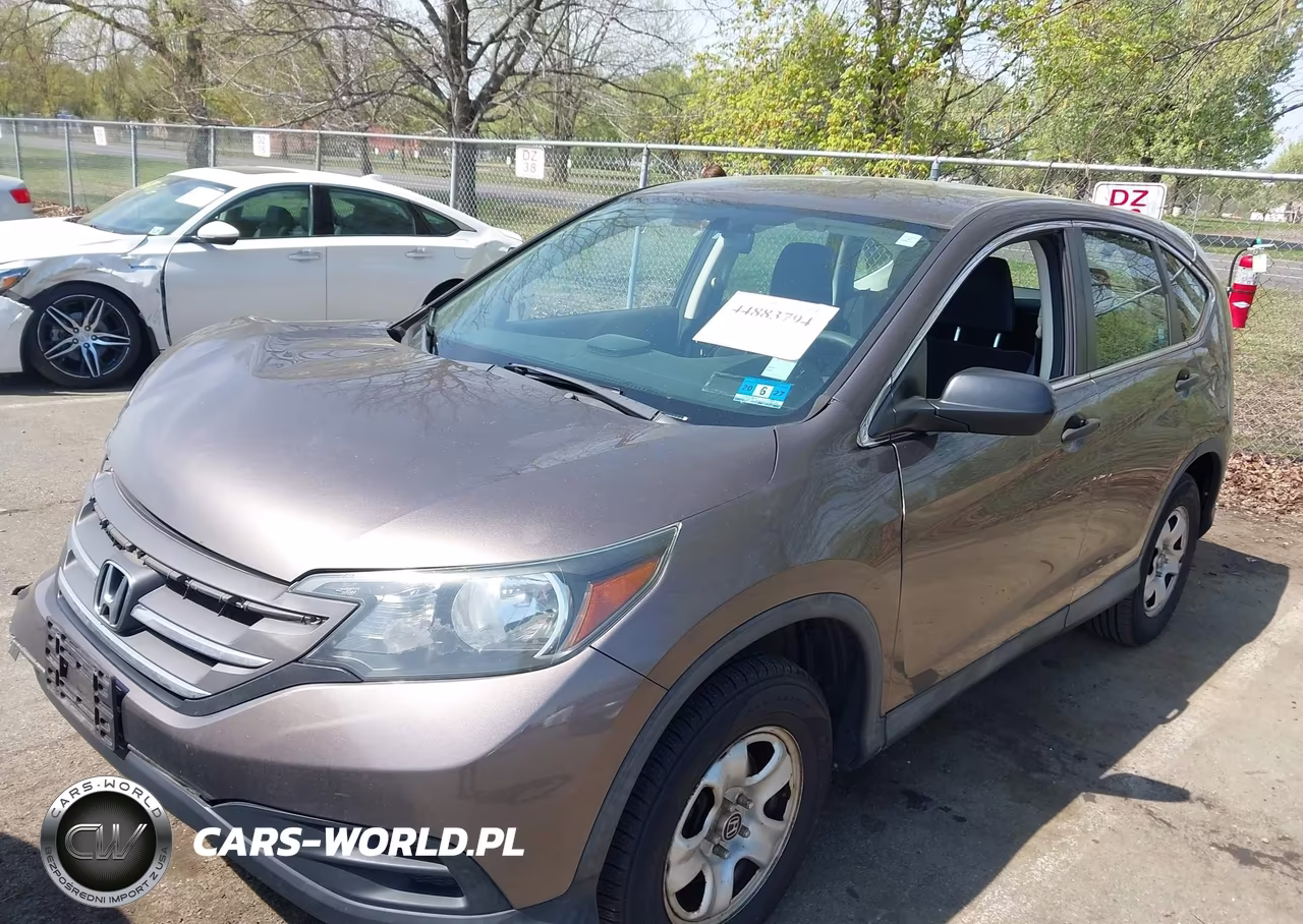 2014 Honda Cr-V Lx VIN:2HKRM4H38EH618971 - 2