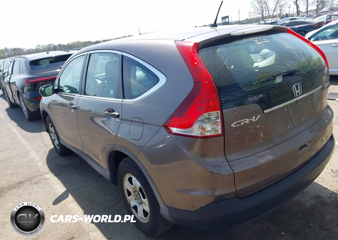 2014 Honda Cr-V Lx VIN:2HKRM4H38EH618971 - 3