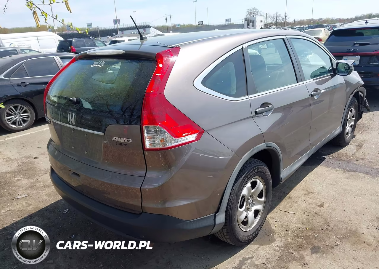 2014 Honda Cr-V Lx VIN:2HKRM4H38EH618971 - 4