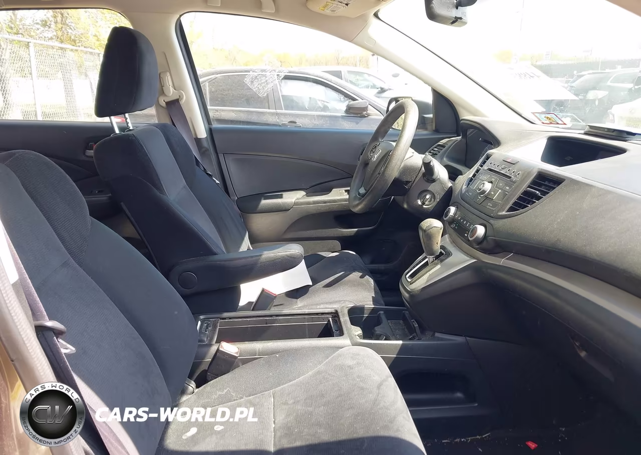 2014 Honda Cr-V Lx VIN:2HKRM4H38EH618971 - 5
