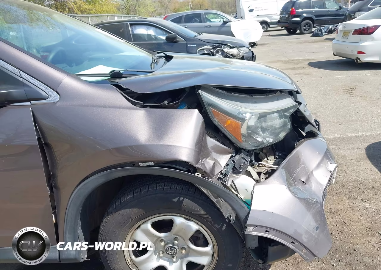 2014 Honda Cr-V Lx VIN:2HKRM4H38EH618971 - 6
