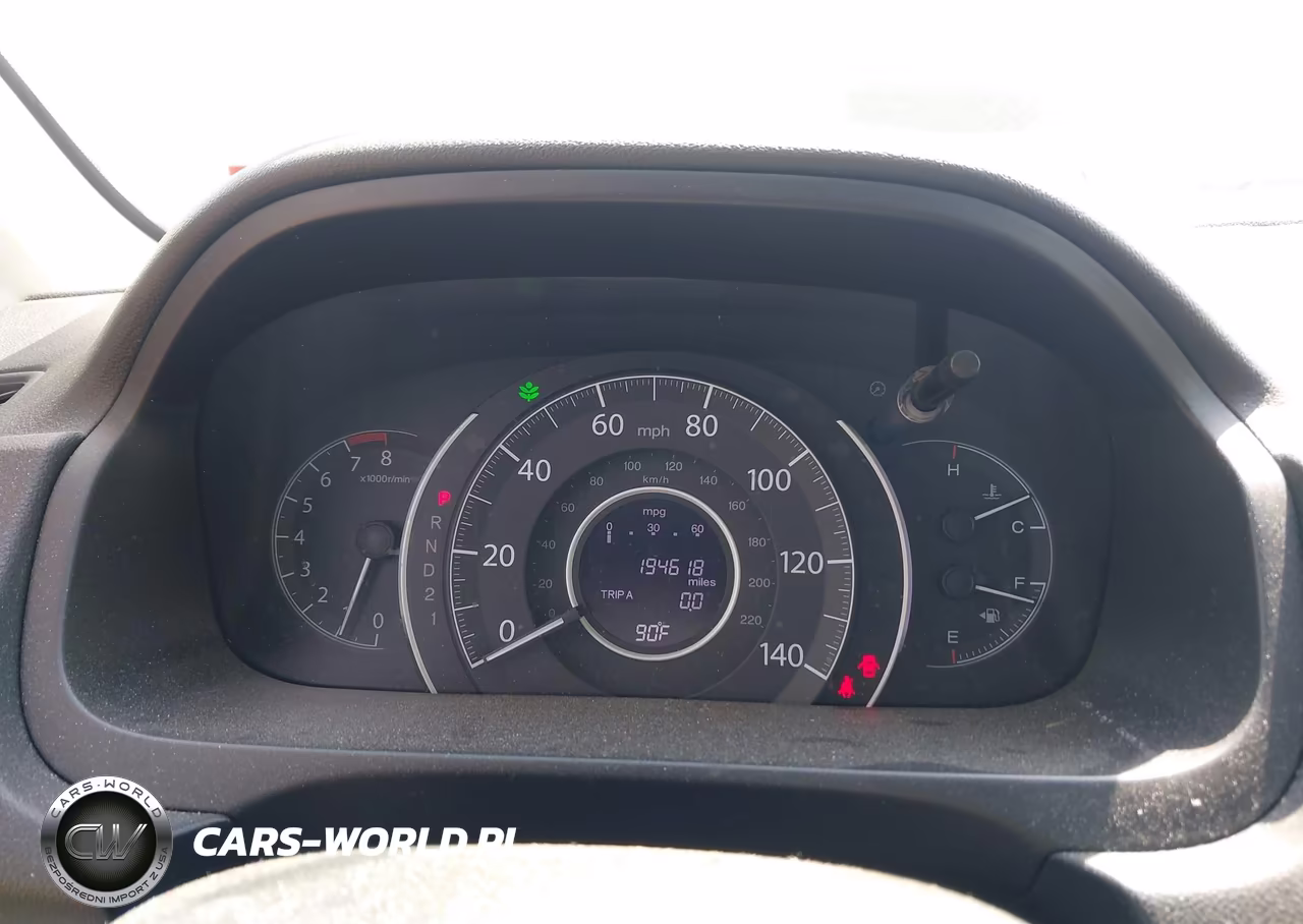 2014 Honda Cr-V Lx VIN:2HKRM4H38EH618971 - 7