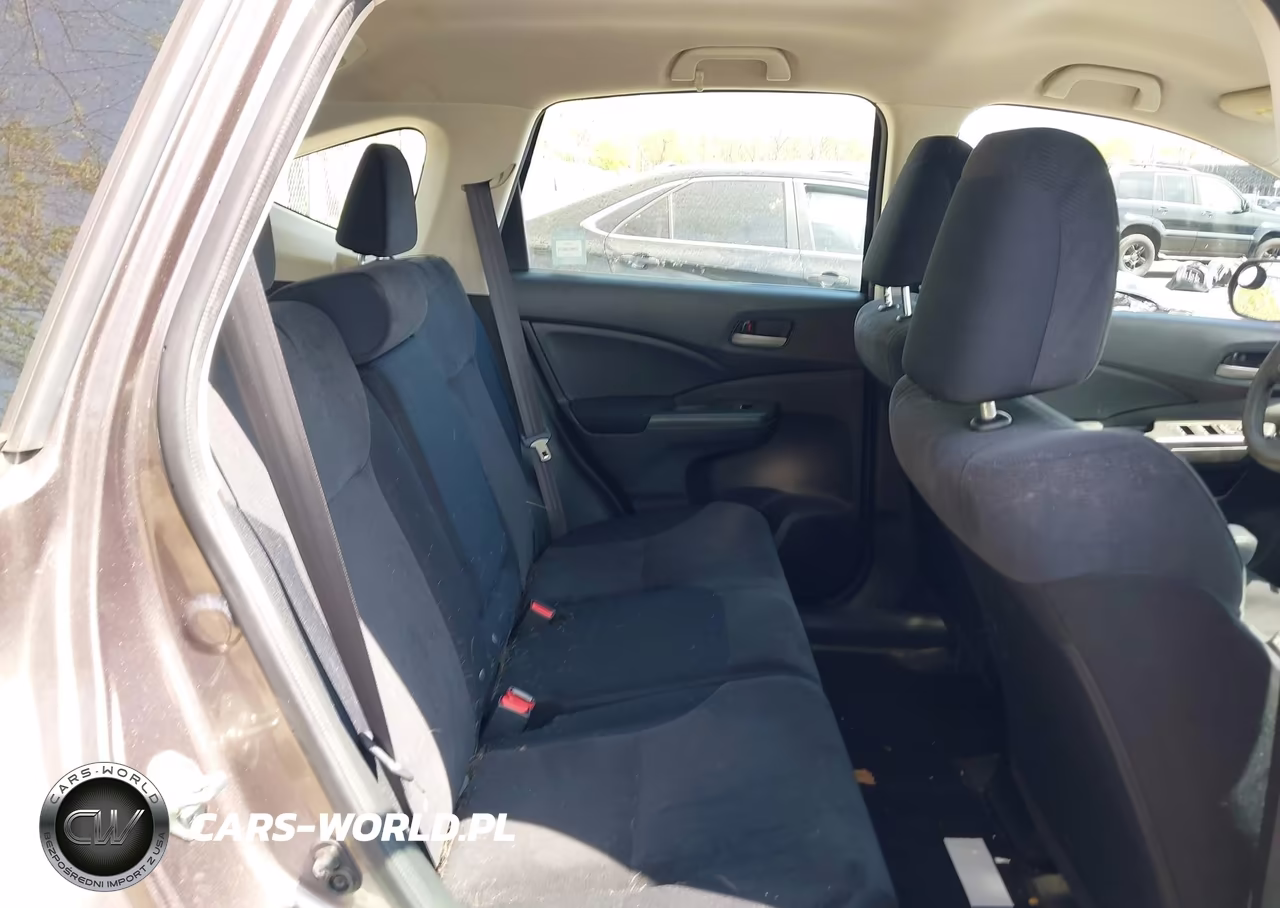 2014 Honda Cr-V Lx VIN:2HKRM4H38EH618971 - 8