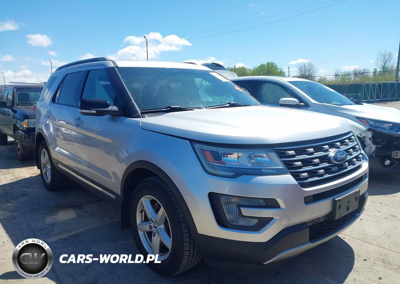 2017 Ford Explorer Xlt