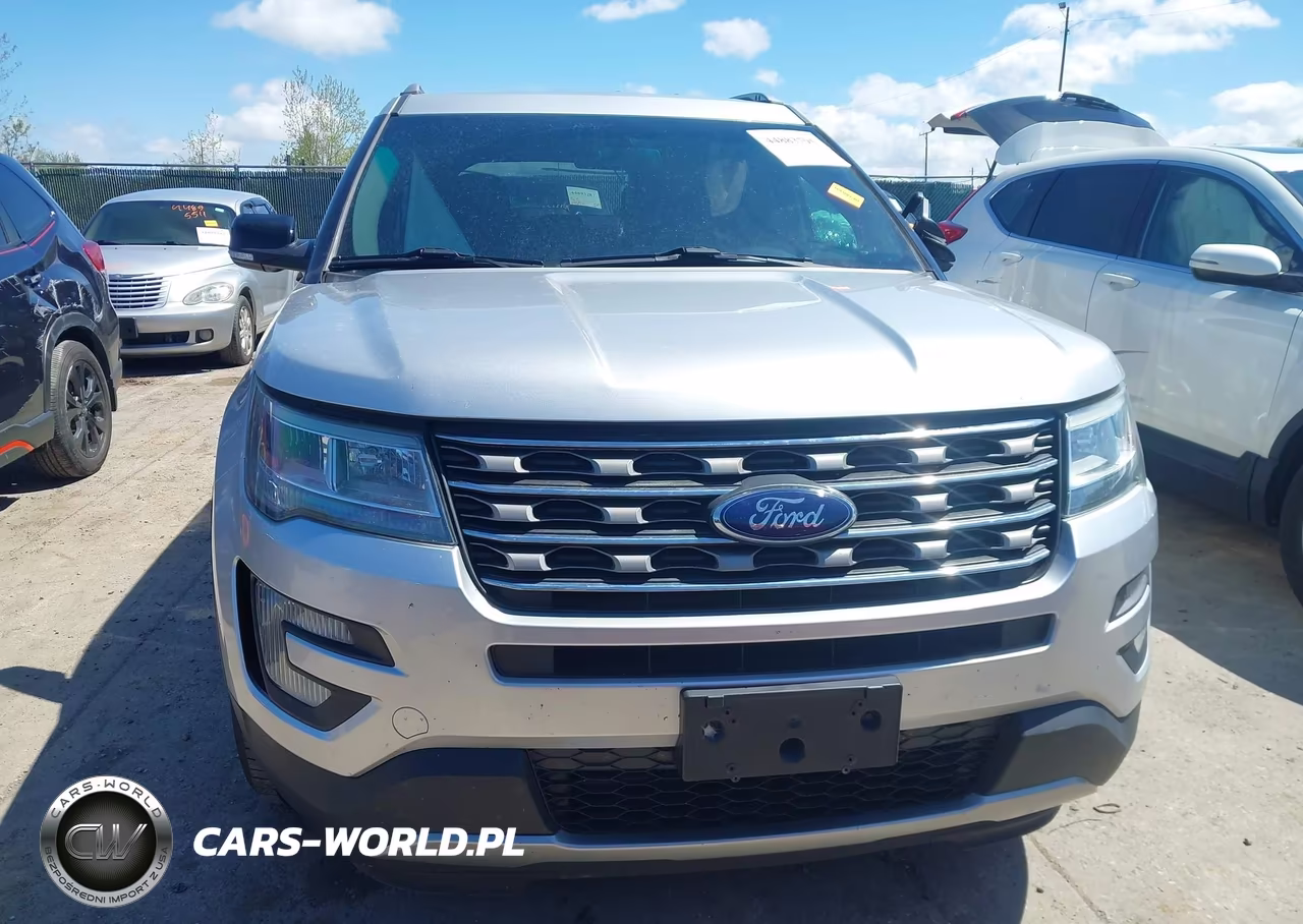 2017 Ford Explorer Xlt VIN:1FM5K8D8XHGA74975 - 12