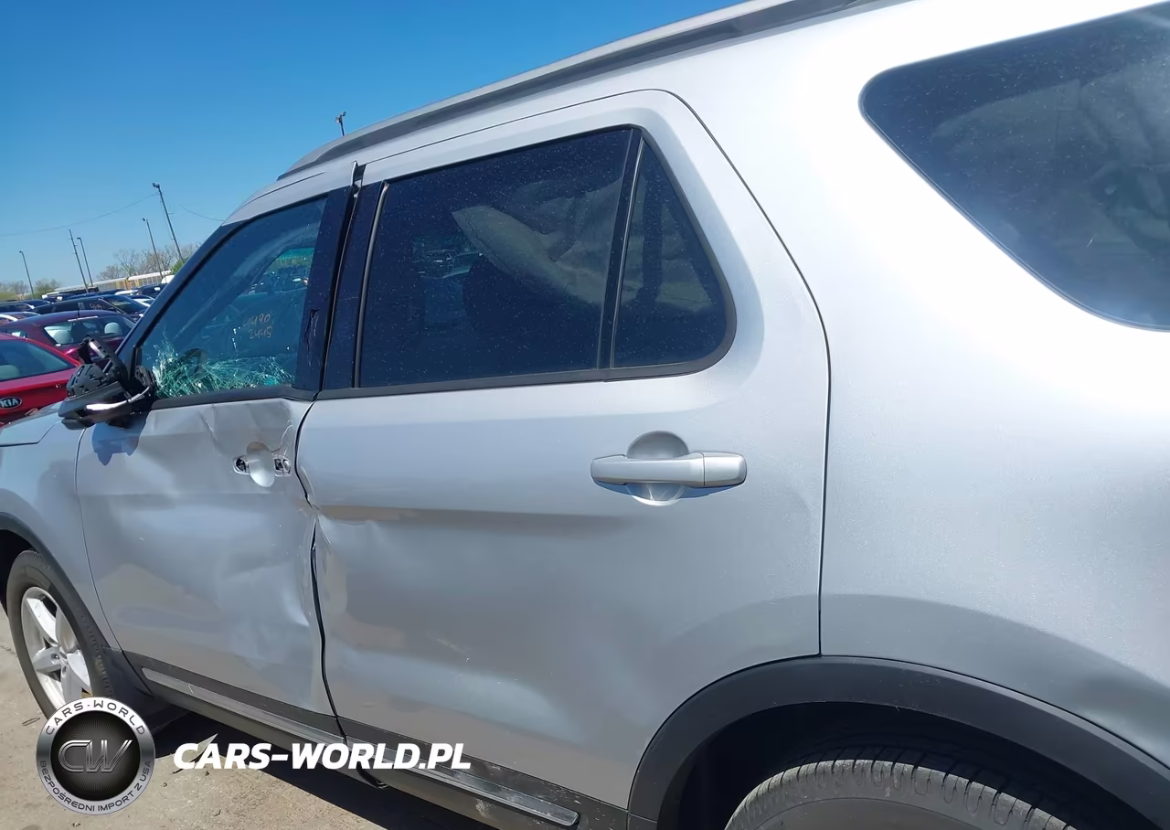 2017 Ford Explorer Xlt VIN:1FM5K8D8XHGA74975 - 14