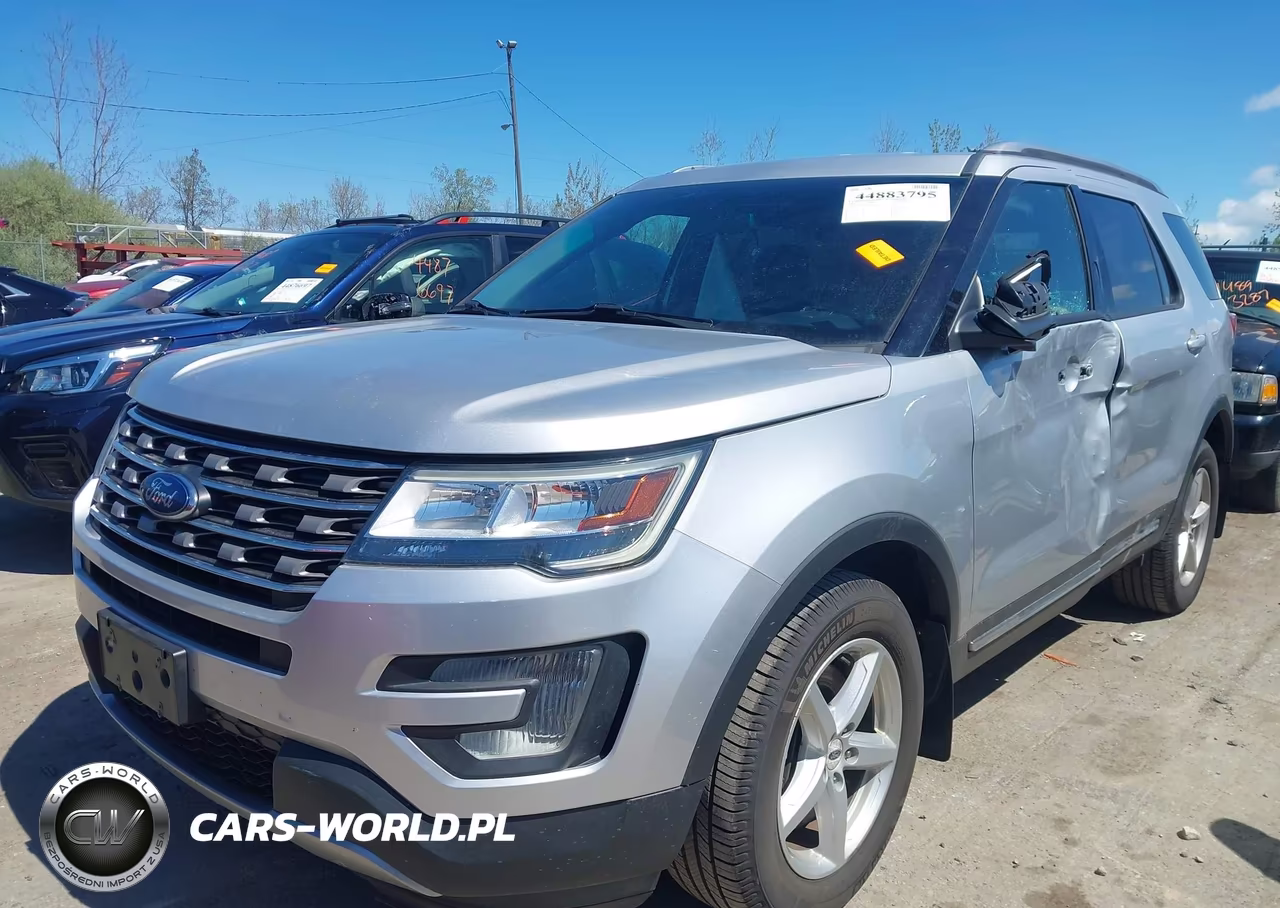2017 Ford Explorer Xlt VIN:1FM5K8D8XHGA74975 - 2